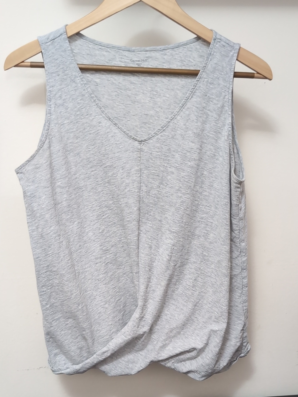 Garnett Hill Twist Tank